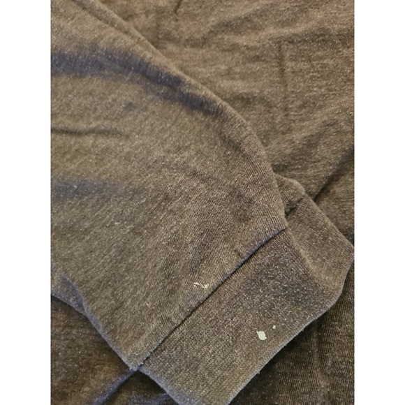 C.E. Schmidt Workwear Men's Size 3XL Long Sleeve Pocket T-Shirt Brown/Gray - Picture 4 of 7